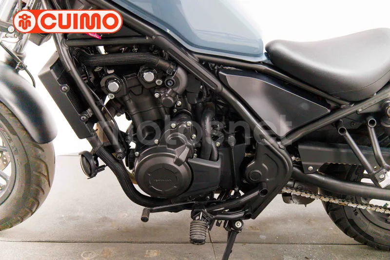 Honda Rebel 500 - Vista 24
