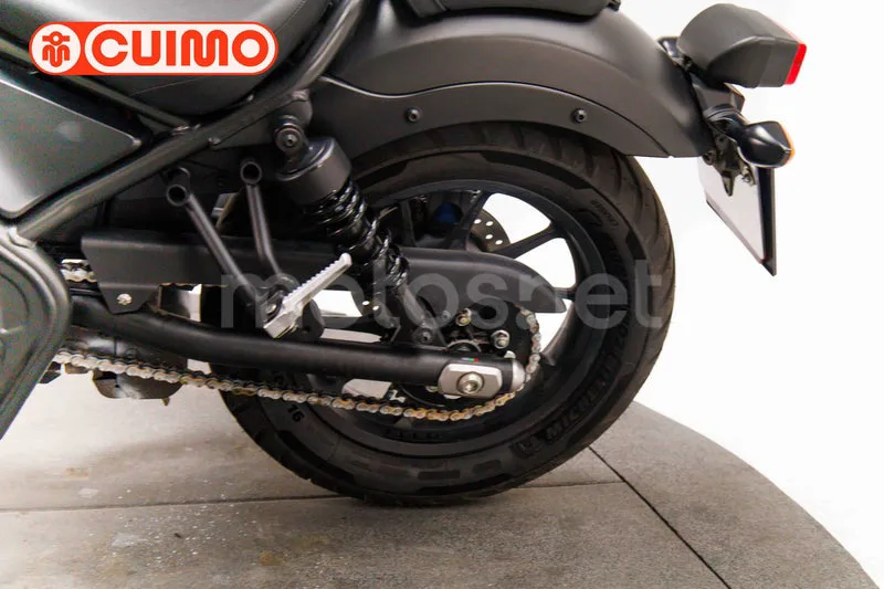Honda Rebel 500 - Vista 25