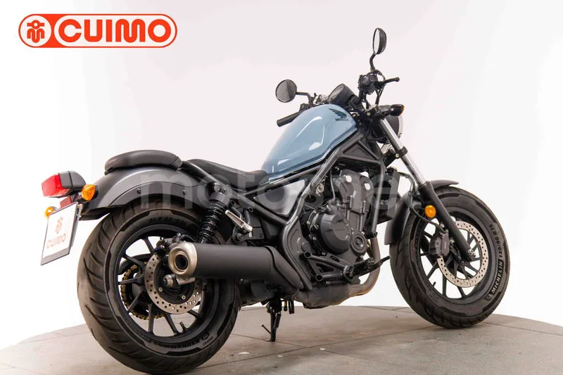 Honda Rebel 500 - Vista 4