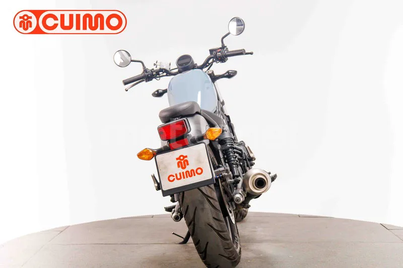 Honda Rebel 500 - Vista 5