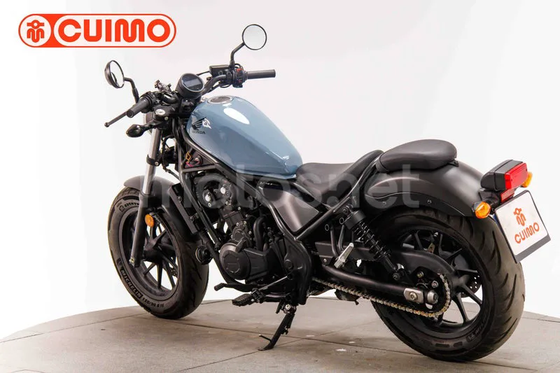 Honda Rebel 500 - Vista 6