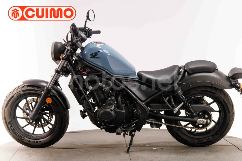 Honda Rebel 500 - Vista 8