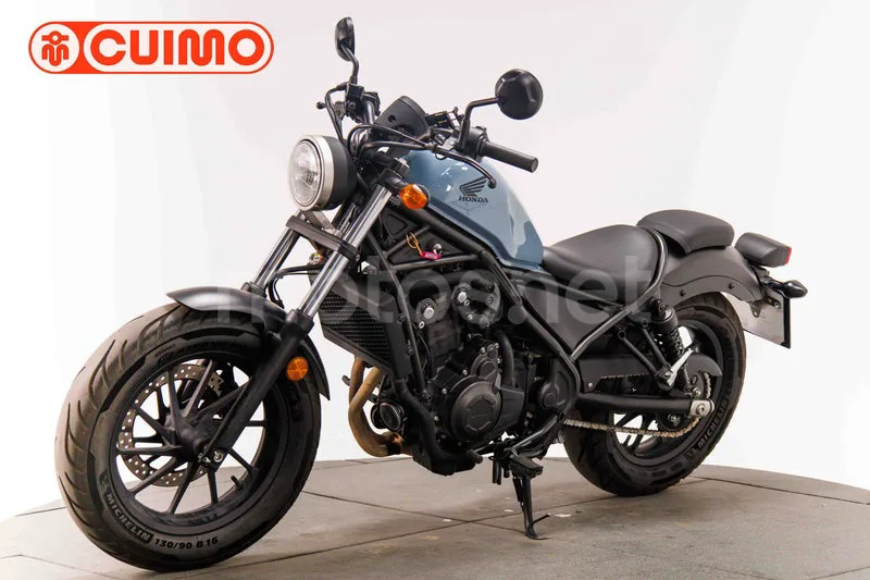 Honda Rebel 500 - Vista 9