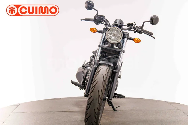 Honda Rebel 500 - Vista 10