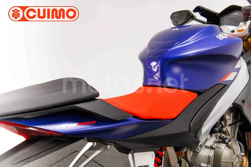 Aprilia RS 660 - Vista 17