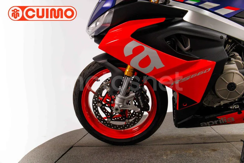 Aprilia RS 660 - Vista 20
