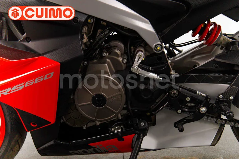 Aprilia RS 660 - Vista 21