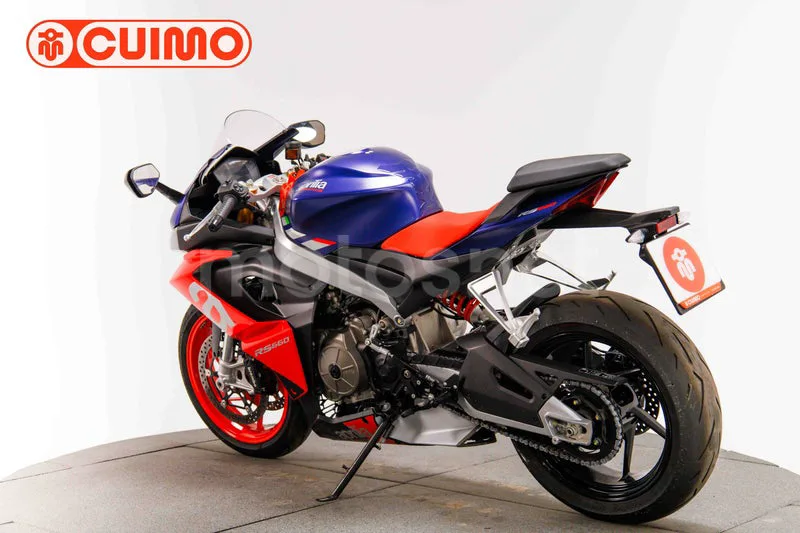Aprilia RS 660 - Vista 6