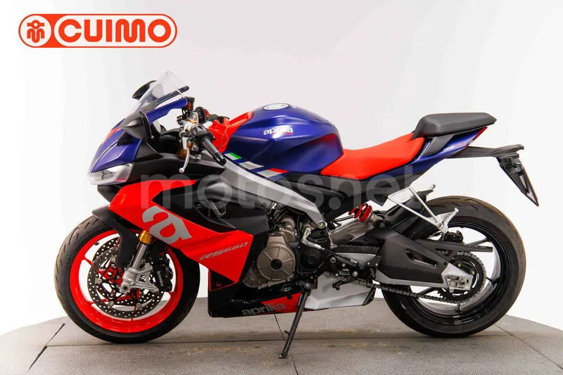 Aprilia RS 660 - Vista 8