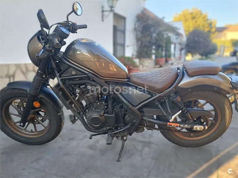 Honda Rebel 500 - Vista 3