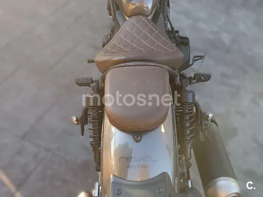 Honda Rebel 500 - Vista 4