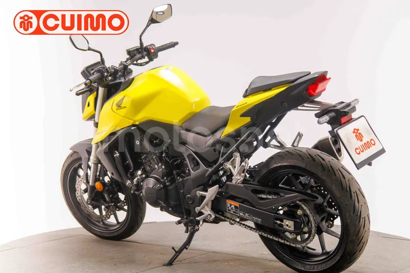 Honda CB750 Hornet - Vista 6