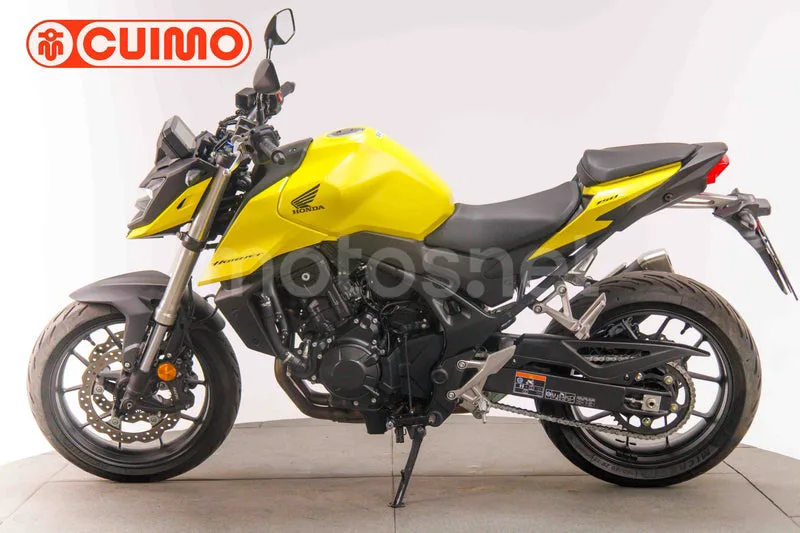 Honda CB750 Hornet - Vista 8