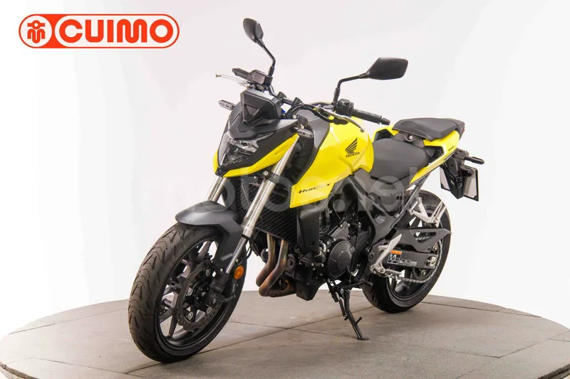 Honda CB750 Hornet - Vista 9