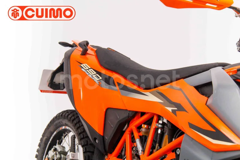 KTM 690 Enduro R - Vista 12