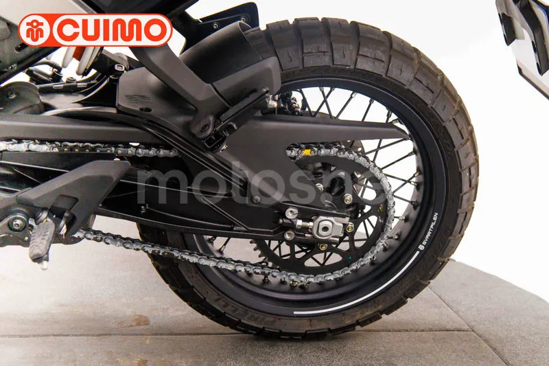 Husqvarna Svartpilen 125 - Vista 28