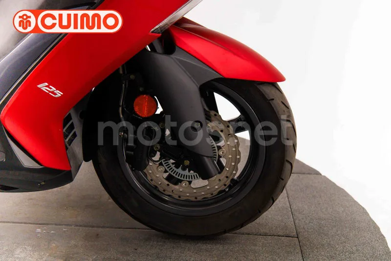 Kymco Super Dink 125 - Vista 13