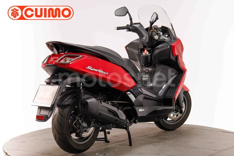 Kymco Super Dink 125 - Vista 4