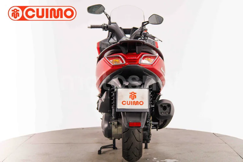 Kymco Super Dink 125 - Vista 5