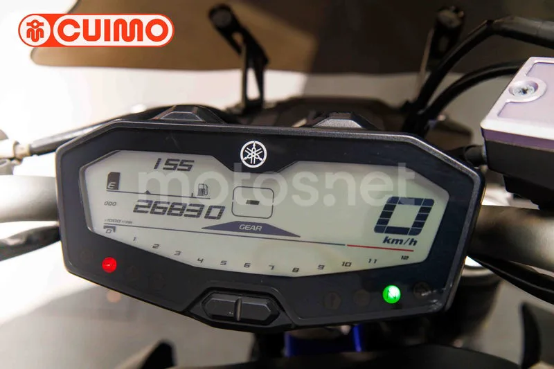 Yamaha MT-07 - Vista 28