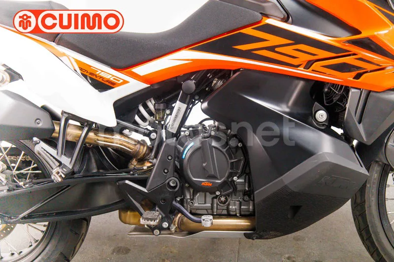 KTM 790 Adventure - Vista 19