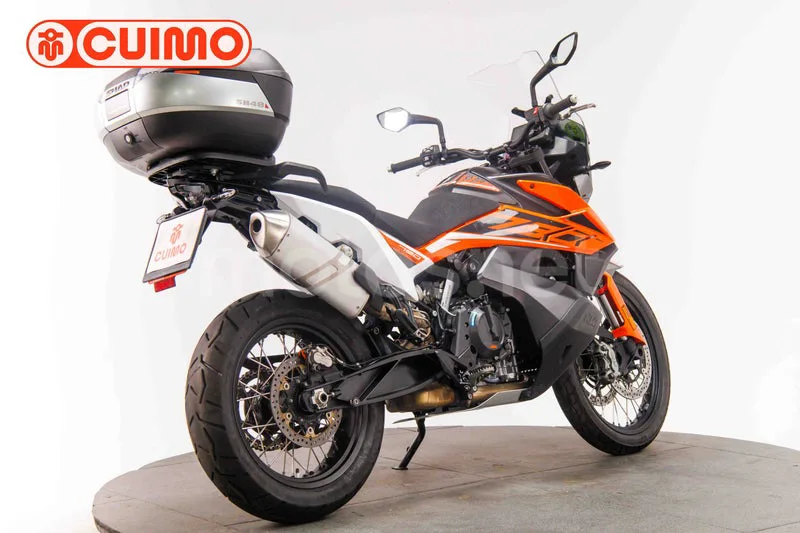 KTM 790 Adventure - Vista 4