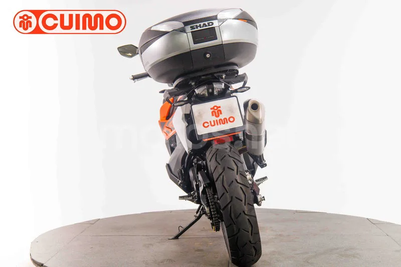 KTM 790 Adventure - Vista 5