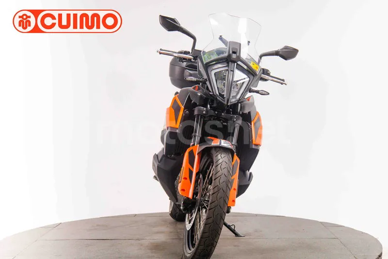 KTM 790 Adventure - Vista 10