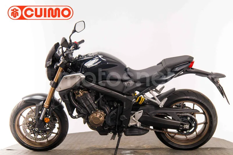 Honda CB650R - Vista 8