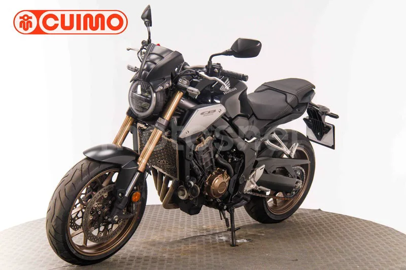 Honda CB650R - Vista 9