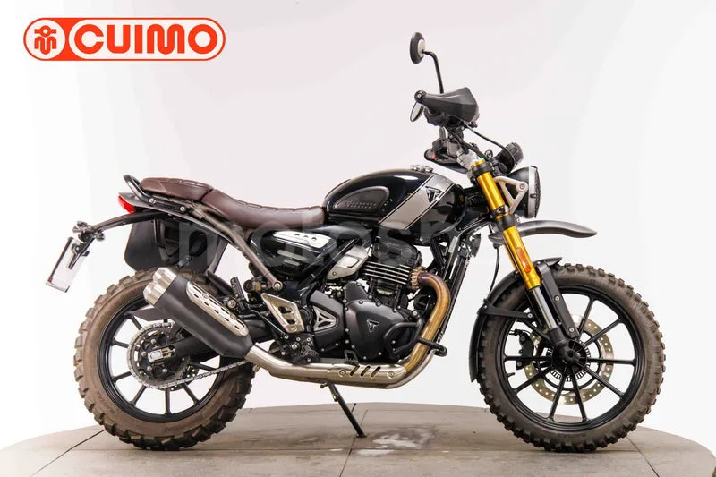 Triumph Scrambler 400 X 5099 € 2024 Valencia - 2