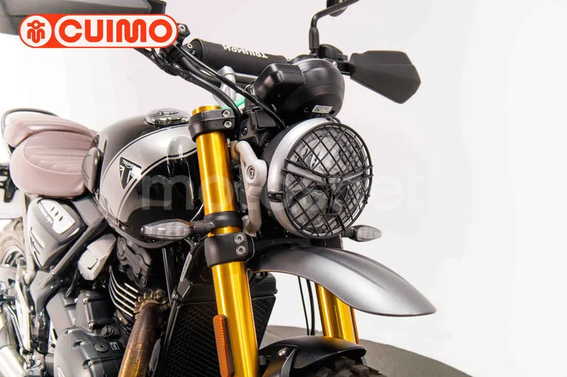 Triumph Scrambler 400 X - Vista 11