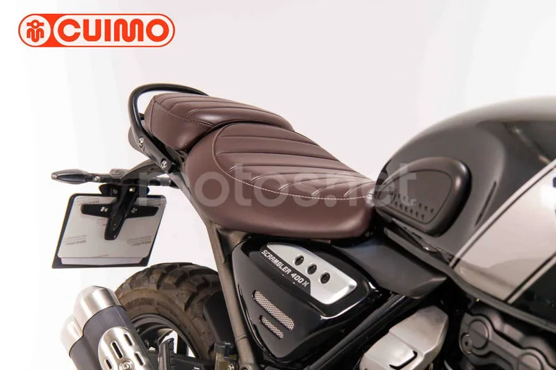 Triumph Scrambler 400 X - Vista 12