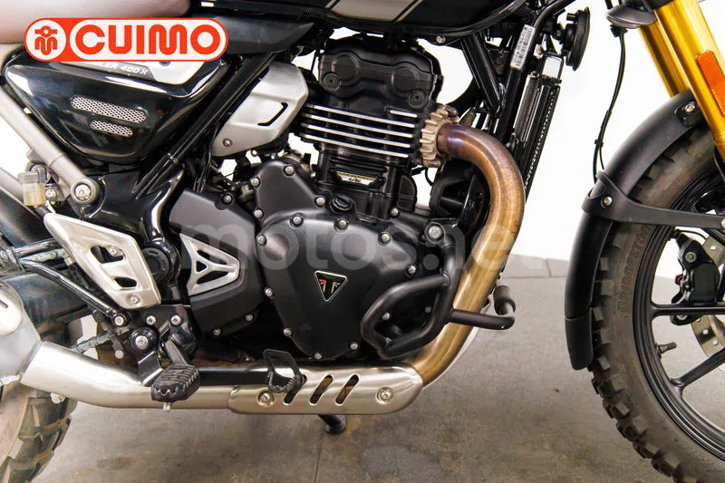 Triumph Scrambler 400 X - Vista 13