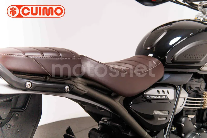 Triumph Scrambler 400 X - Vista 18