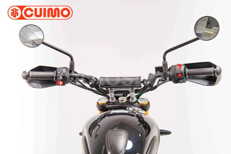 Triumph Scrambler 400 X - Vista 19