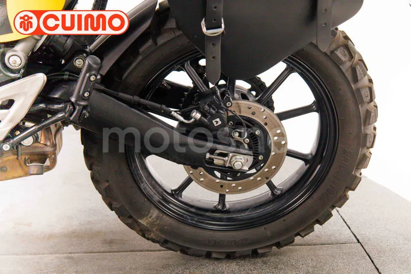 Triumph Scrambler 400 X - Vista 22