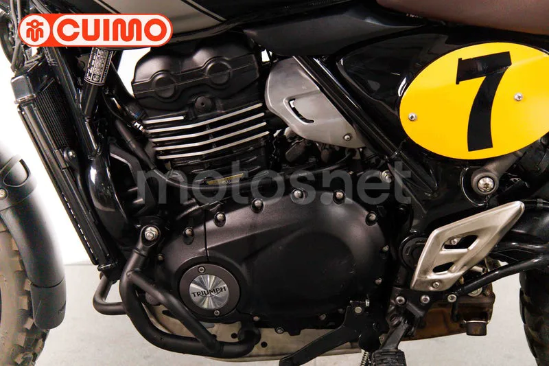Triumph Scrambler 400 X - Vista 23