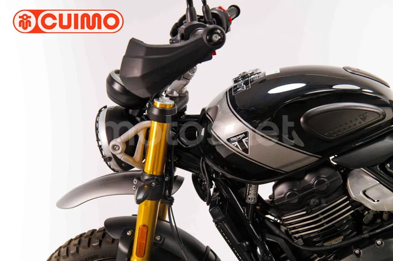Triumph Scrambler 400 X - Vista 25