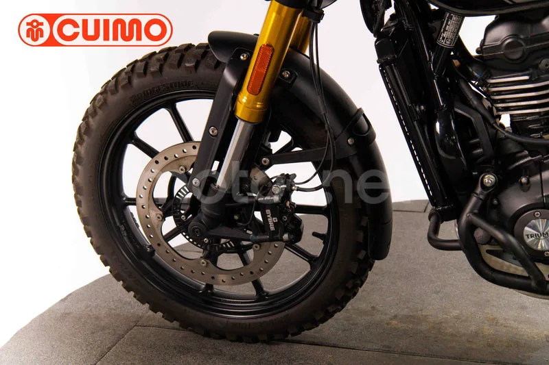 Triumph Scrambler 400 X - Vista 28