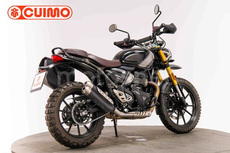 Triumph Scrambler 400 X - Vista 4