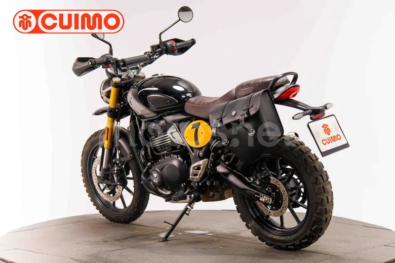 Triumph Scrambler 400 X - Vista 6