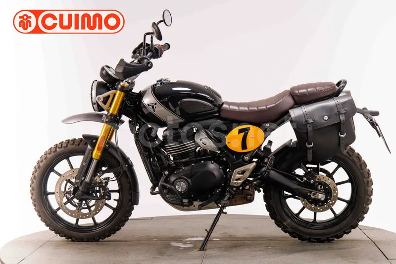 Triumph Scrambler 400 X - Vista 8