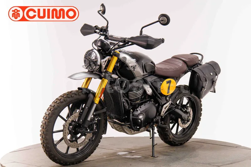 Triumph Scrambler 400 X - Vista 9