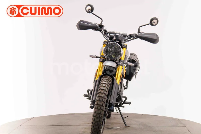 Triumph Scrambler 400 X - Vista 10