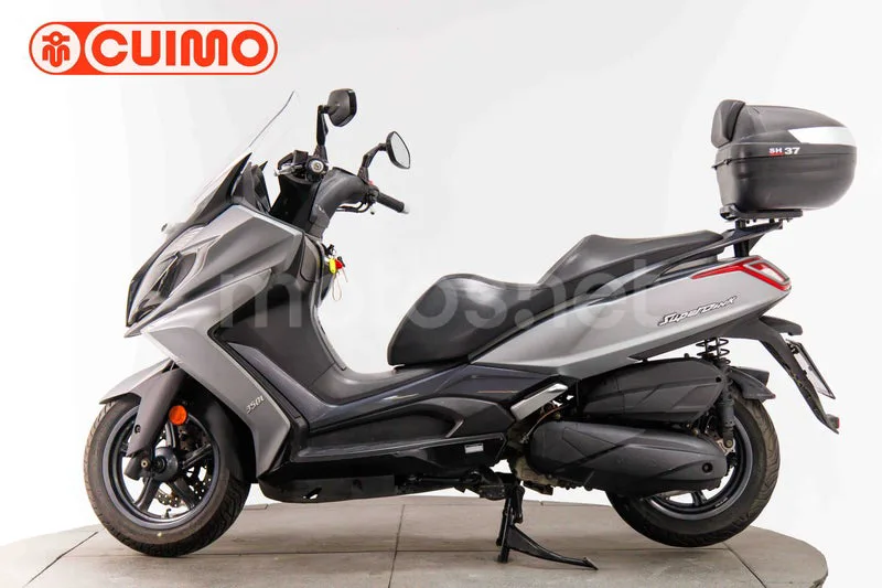 Kymco Super Dink 350 - Vista 9