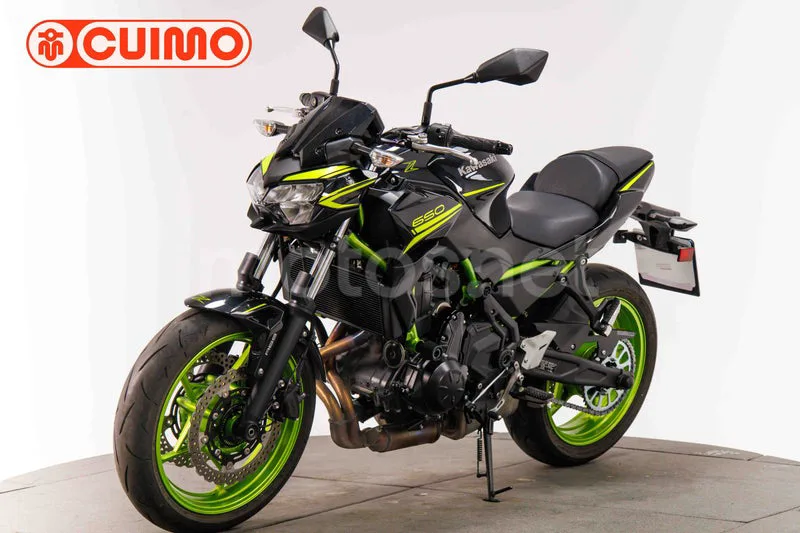 Kawasaki Z650 - Vista 9