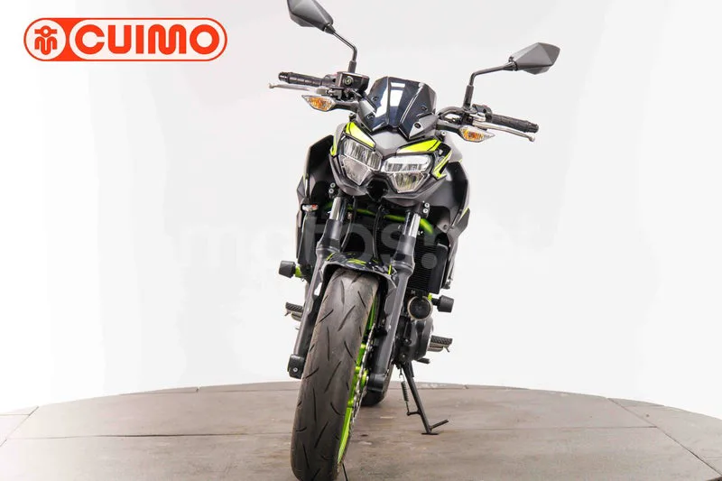 Kawasaki Z650 - Vista 10
