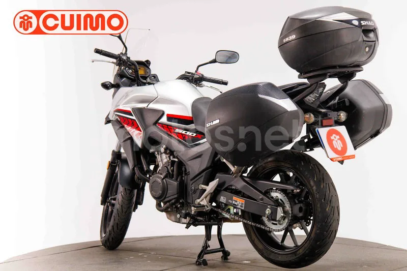 Honda CB500X - Vista 6