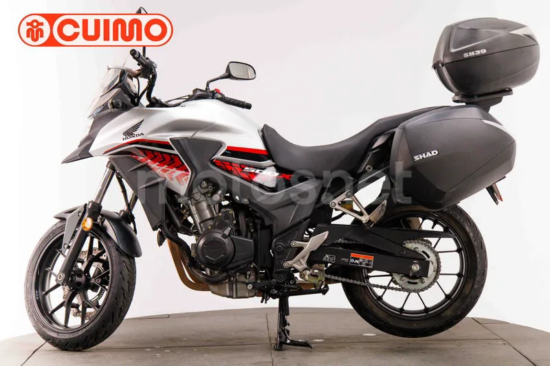 Honda CB500X - Vista 8